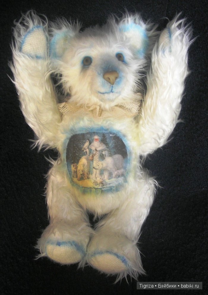 Первый мишка тедди в новом году (фото 7)