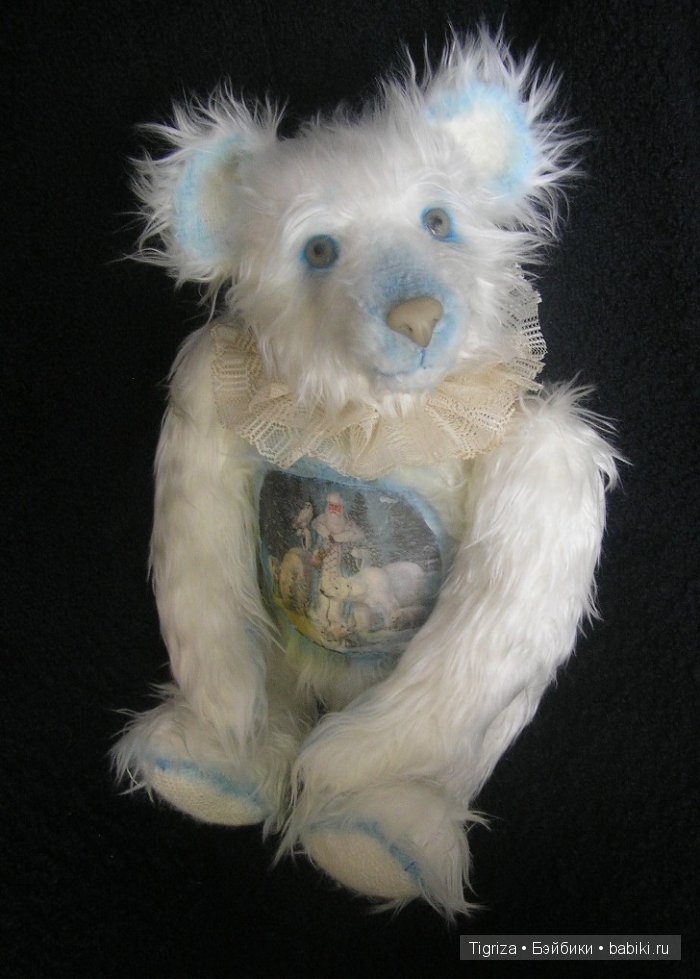 Первый мишка тедди в новом году (фото 8)