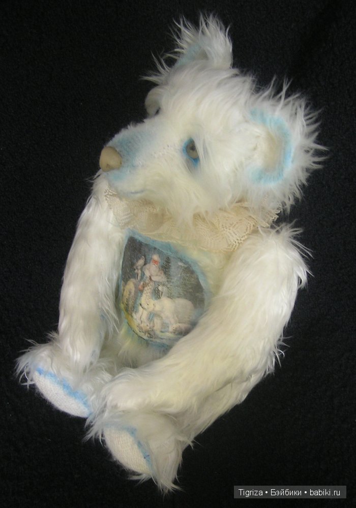 Первый мишка тедди в новом году (фото 9)