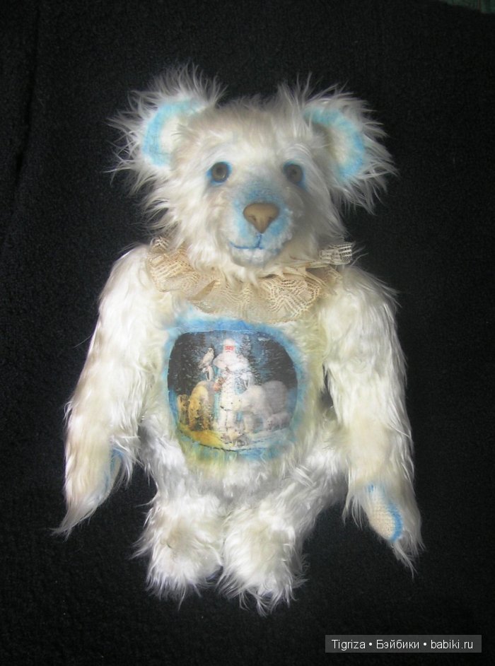 Первый мишка тедди в новом году (фото 4)