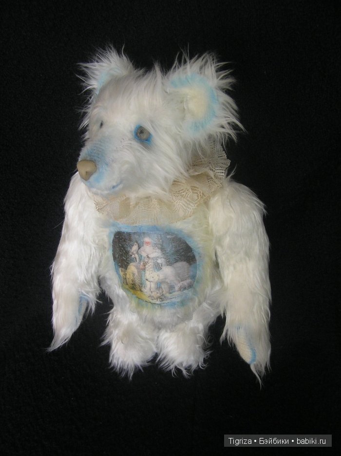 Первый мишка тедди в новом году (фото 5)