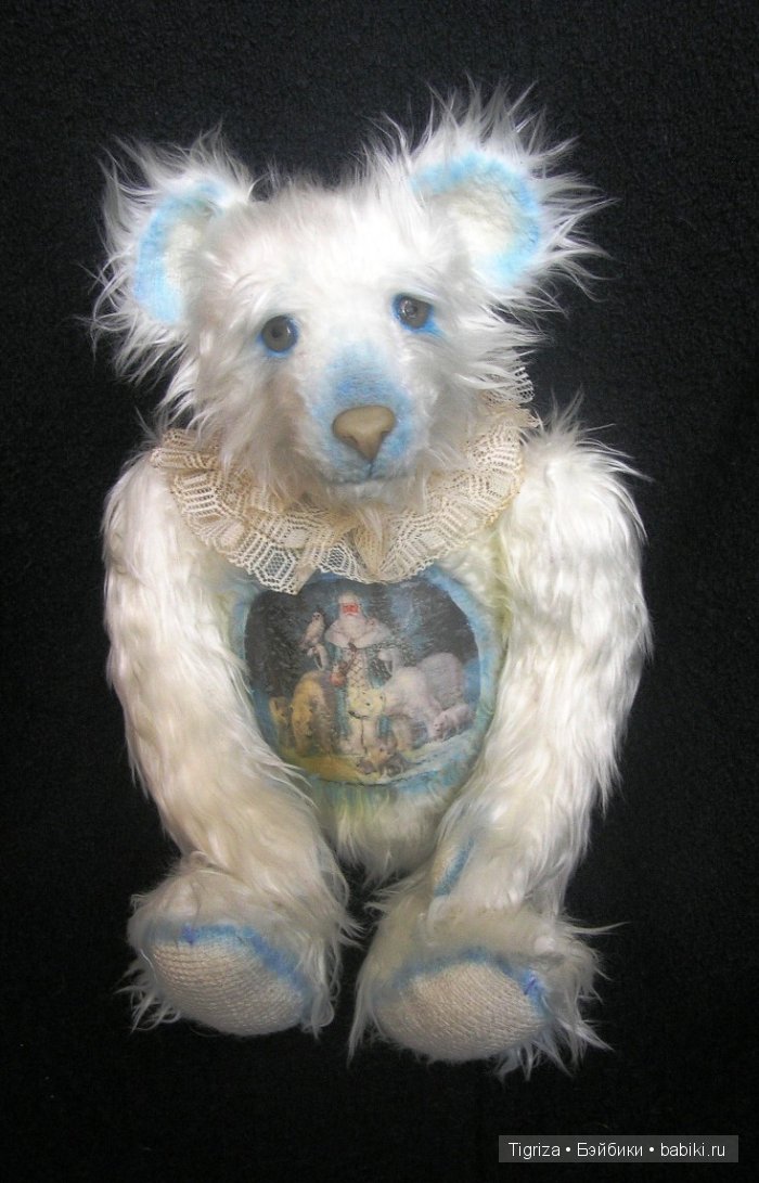 Первый мишка тедди в новом году (фото 10)