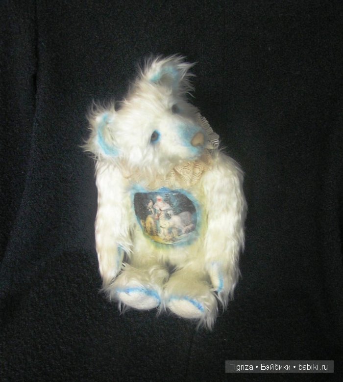 Первый мишка тедди в новом году (фото 3)