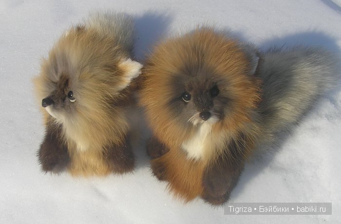 Лисичка, лисичка, кому ты сестричка? Авторская игрушка ручной работы