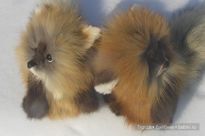 Лисичка, лисичка, кому ты сестричка? Авторская игрушка ручной работы