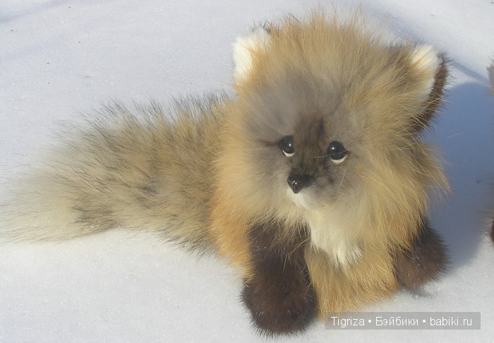 Лисичка, лисичка, кому ты сестричка? Авторская игрушка ручной работы (фото 9)