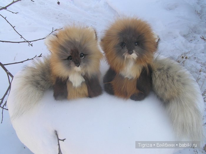 Лисичка, лисичка, кому ты сестричка? Авторская игрушка ручной работы (фото 5)