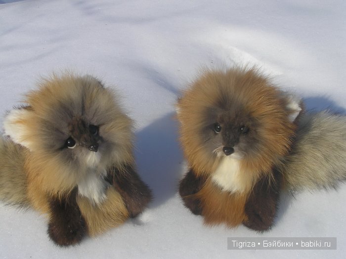 Лисичка, лисичка, кому ты сестричка? Авторская игрушка ручной работы (фото 8)