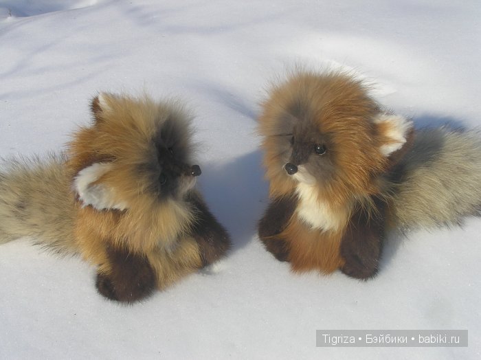 Лисичка, лисичка, кому ты сестричка? Авторская игрушка ручной работы (фото 10)