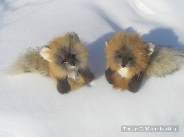 Лисичка, лисичка, кому ты сестричка? Авторская игрушка ручной работы (фото 7)