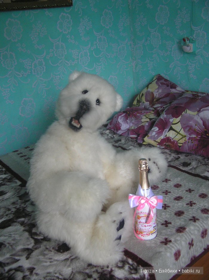 Как Самсон детскую комнату принимал. Мишка тедди