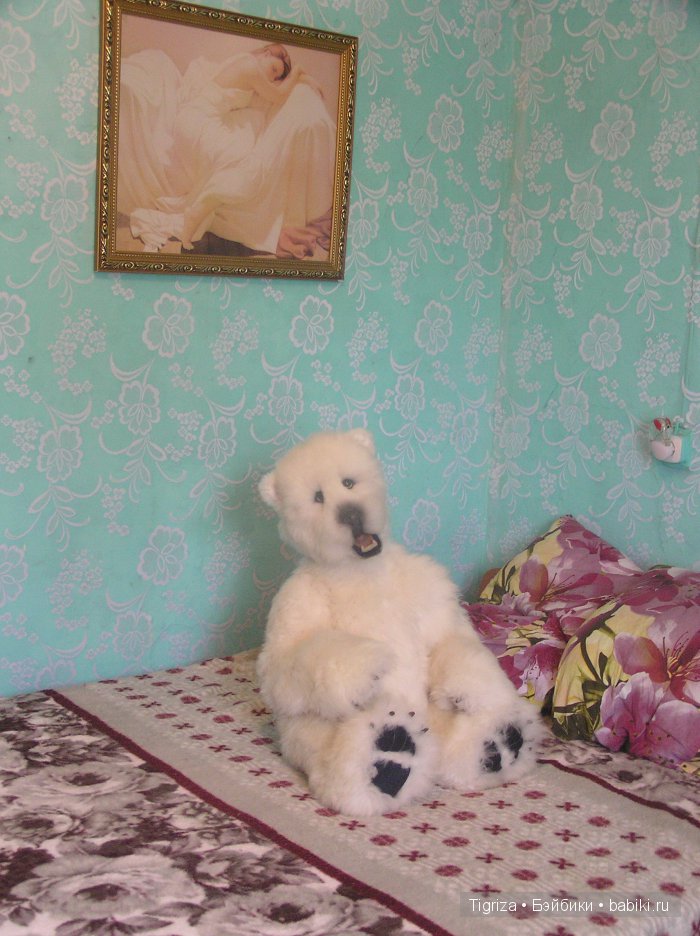 Как Самсон детскую комнату принимал. Мишка тедди