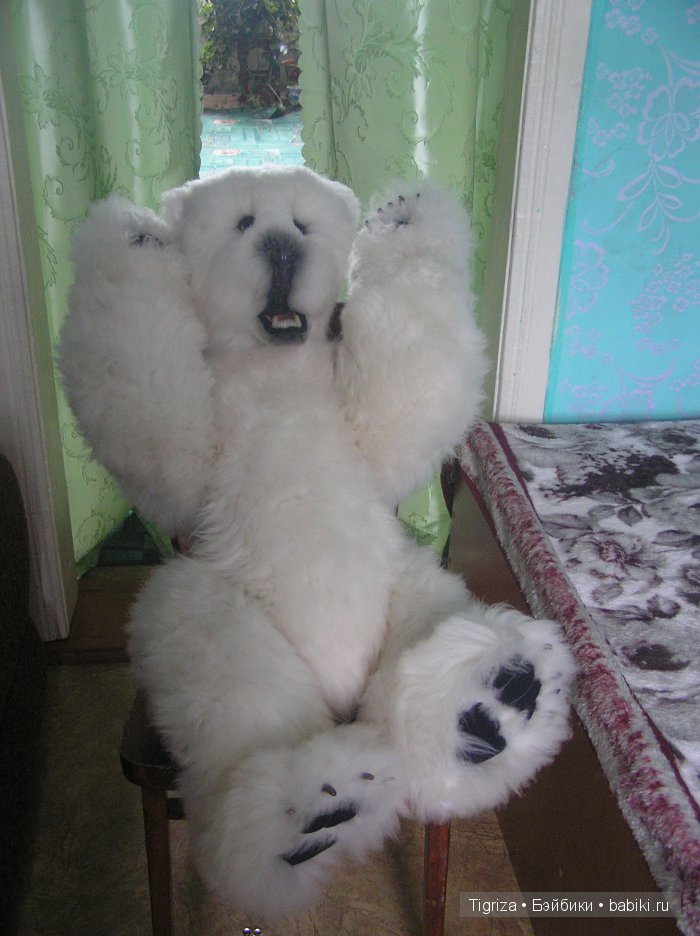 Как Самсон детскую комнату принимал. Мишка тедди