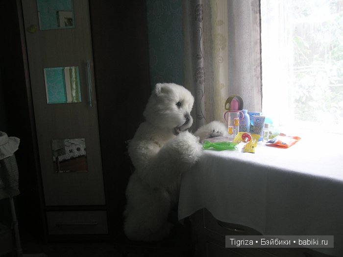 Как Самсон детскую комнату принимал. Мишка тедди (фото 10)