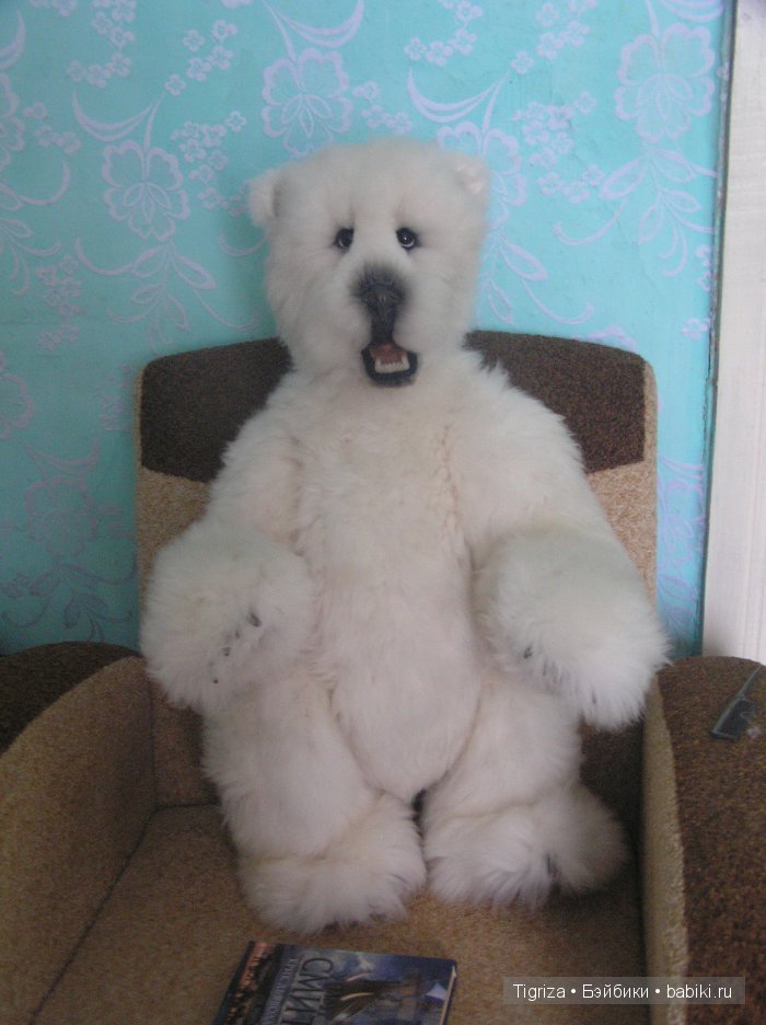 Как Самсон детскую комнату принимал. Мишка тедди