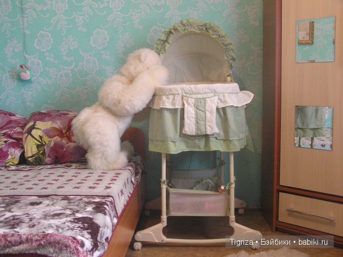 Как Самсон детскую комнату принимал. Мишка тедди (фото 3)