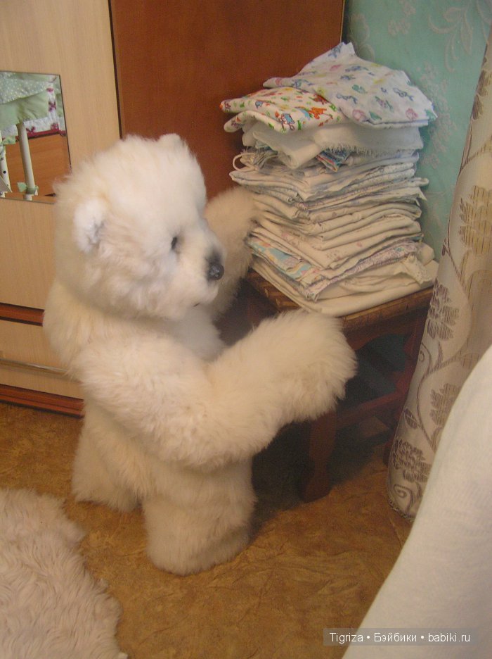 Как Самсон детскую комнату принимал. Мишка тедди (фото 7)