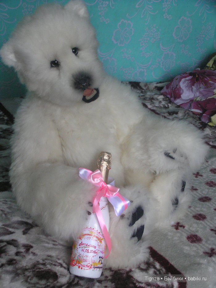 Как Самсон детскую комнату принимал. Мишка тедди