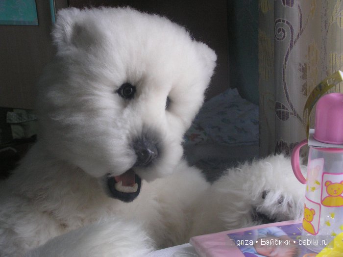 Как Самсон детскую комнату принимал. Мишка тедди