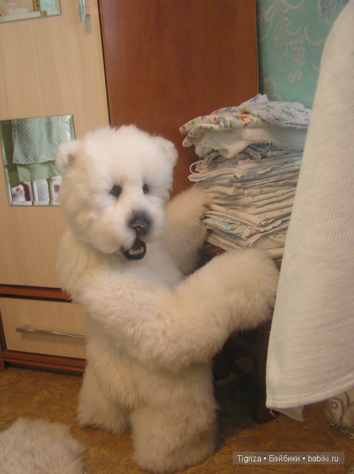 Как Самсон детскую комнату принимал. Мишка тедди (фото 8)