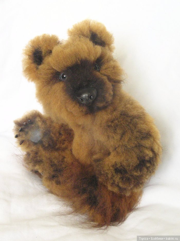 Еще один мишка тедди в стиле "натюр" (фото 8)