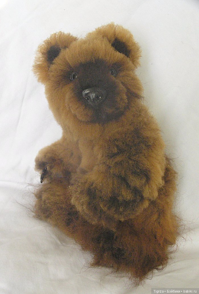 Еще один мишка тедди в стиле "натюр" (фото 4)