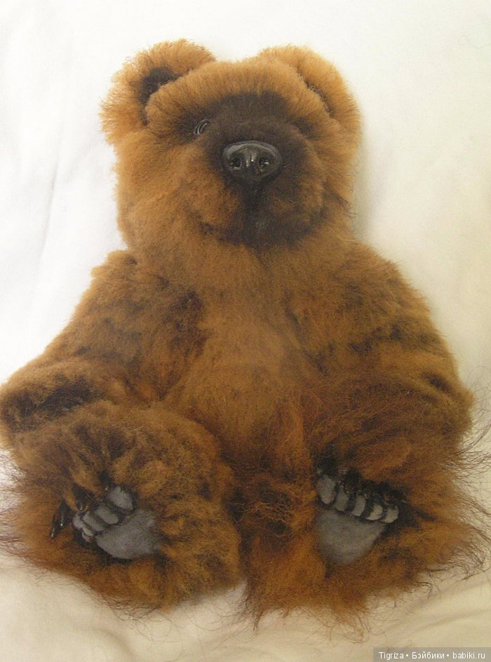 Еще один мишка тедди в стиле "натюр"