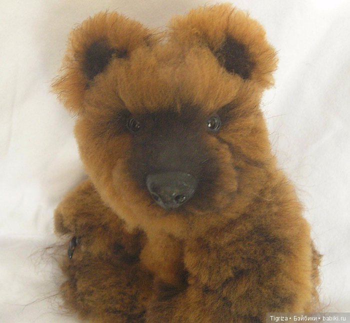 Еще один мишка тедди в стиле "натюр" (фото 6)