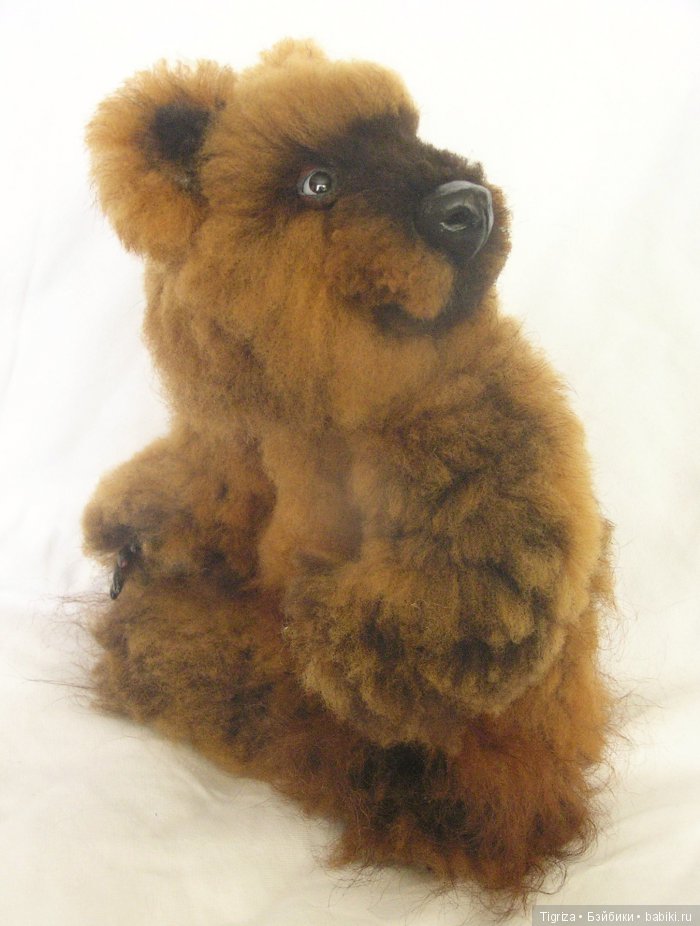 Еще один мишка тедди в стиле "натюр" (фото 5)