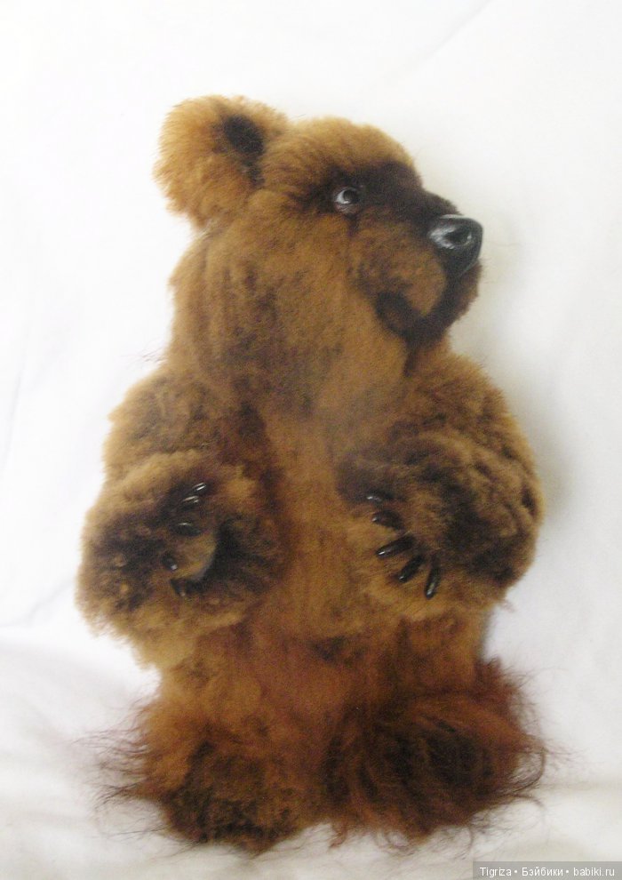 Еще один мишка тедди в стиле "натюр" (фото 9)