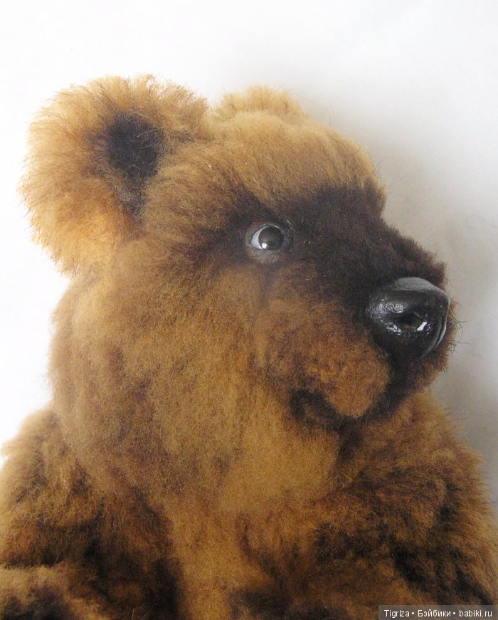 Еще один мишка тедди в стиле "натюр" (фото 10)