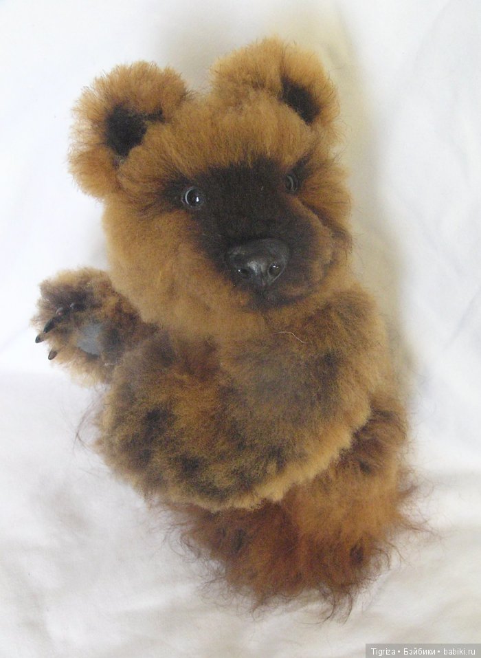 Еще один мишка тедди в стиле "натюр" (фото 2)