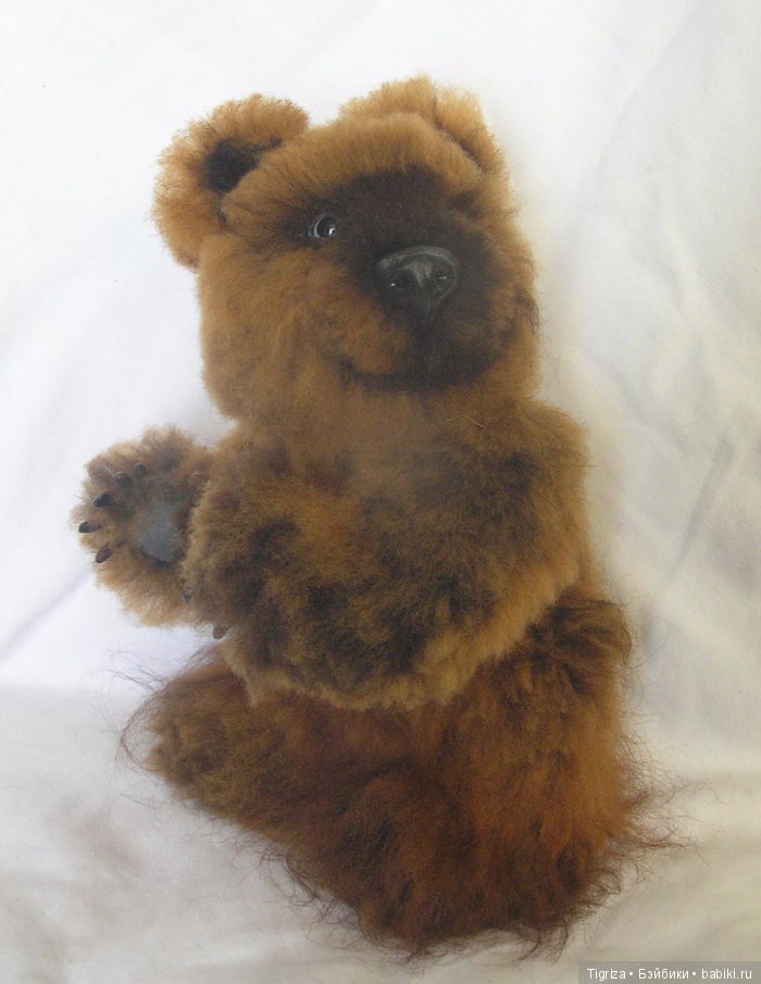 Еще один мишка тедди в стиле "натюр" (фото 3)