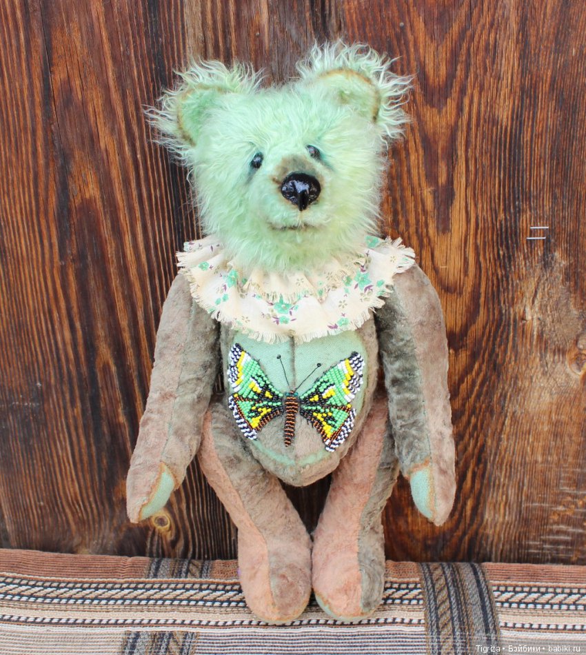 Мишки, открывающие лето — Авторские игрушки ручной работы: Тедди