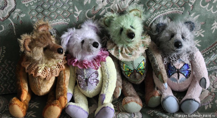 Мишки, открывающие лето — Авторские игрушки ручной работы: Тедди (фото 2)