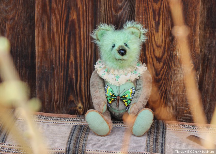 Мишки, открывающие лето — Авторские игрушки ручной работы: Тедди