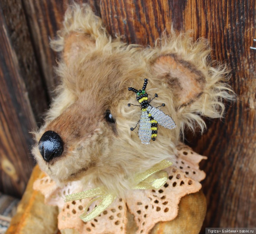 Мишки, открывающие лето — Авторские игрушки ручной работы: Тедди (фото 7)