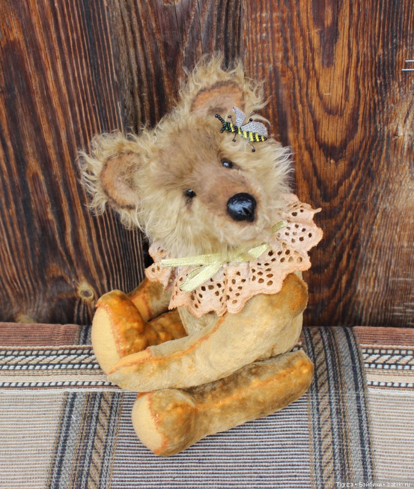Мишки, открывающие лето — Авторские игрушки ручной работы: Тедди (фото 9)