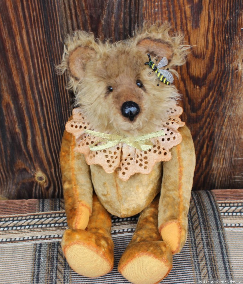 Мишки, открывающие лето — Авторские игрушки ручной работы: Тедди (фото 8)