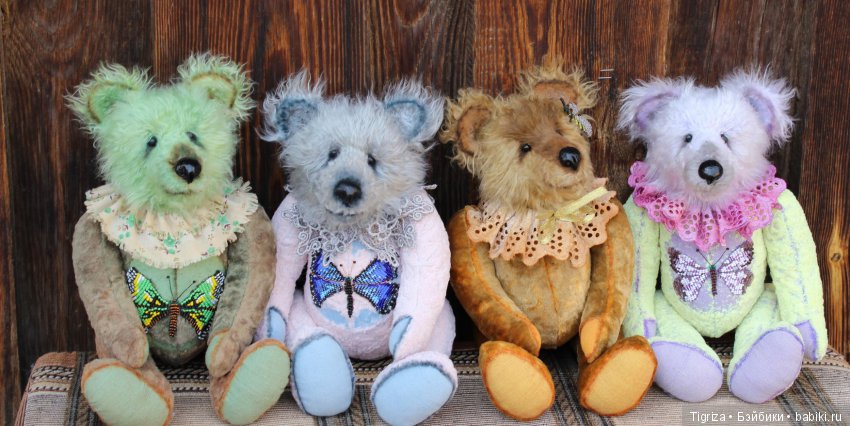 Мишки, открывающие лето — Авторские игрушки ручной работы: Тедди (фото 3)