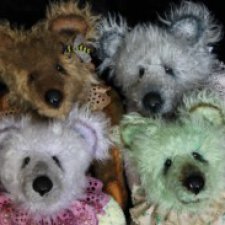 Мишки, открывающие лето