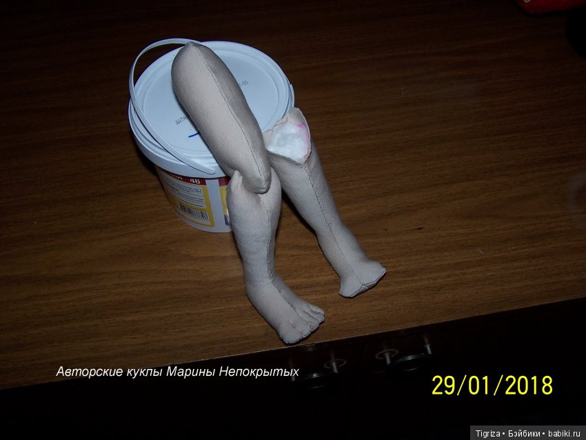 Моя застенчивая Есения — Авторские текстильные куклы: Вальдорфские (фото 2)