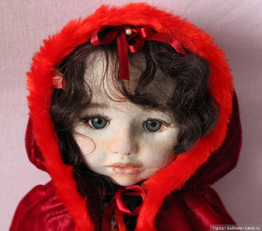 Моя застенчивая Есения — Авторские текстильные куклы: Вальдорфские