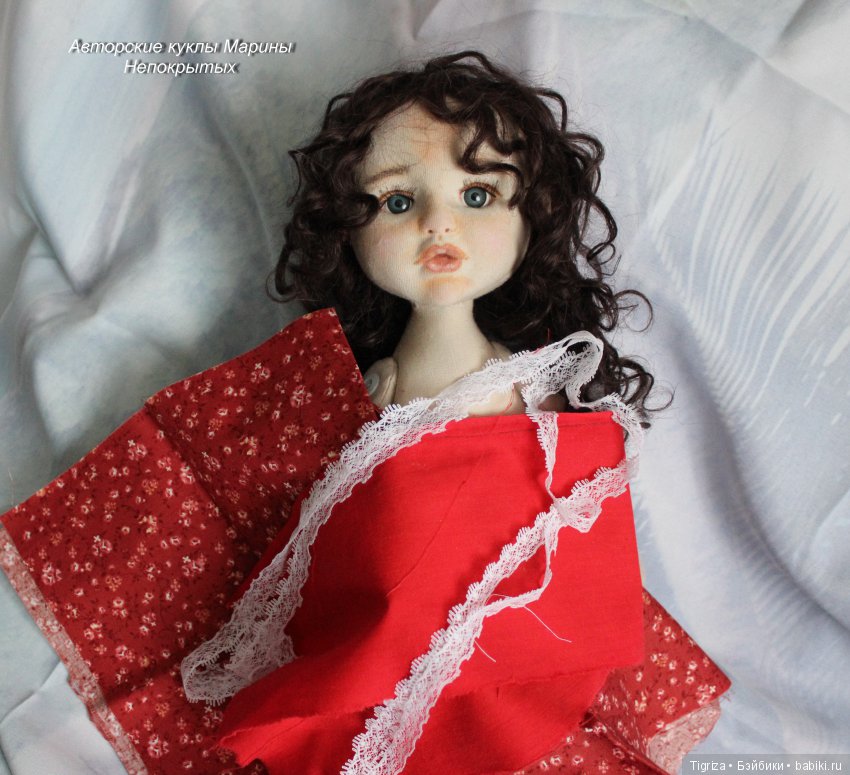 Моя застенчивая Есения — Авторские текстильные куклы: Вальдорфские (фото 6)