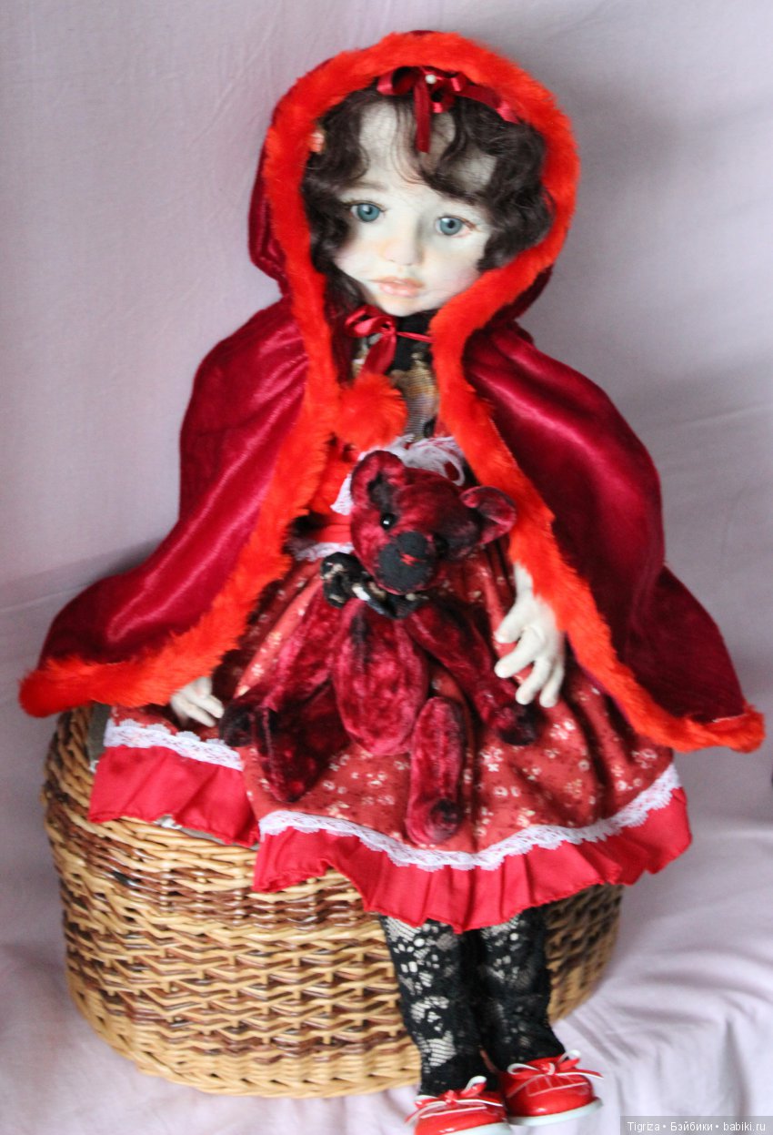 Моя застенчивая Есения — Авторские текстильные куклы: Вальдорфские