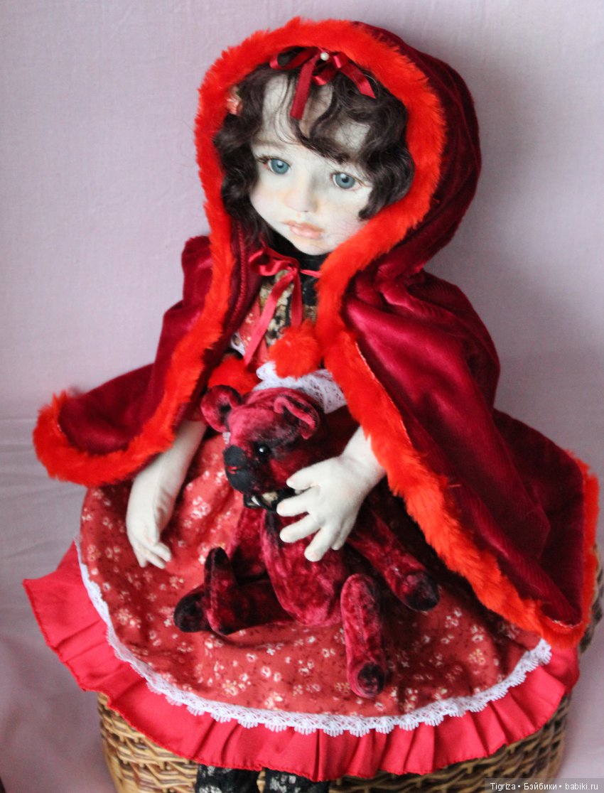 Моя застенчивая Есения — Авторские текстильные куклы: Вальдорфские