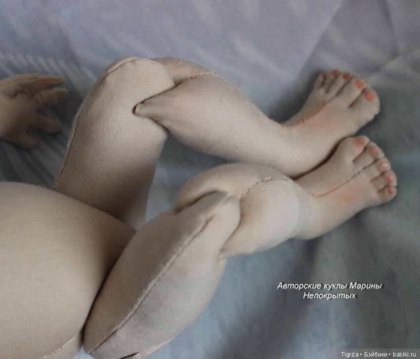 Моя застенчивая Есения — Авторские текстильные куклы: Вальдорфские (фото 5)