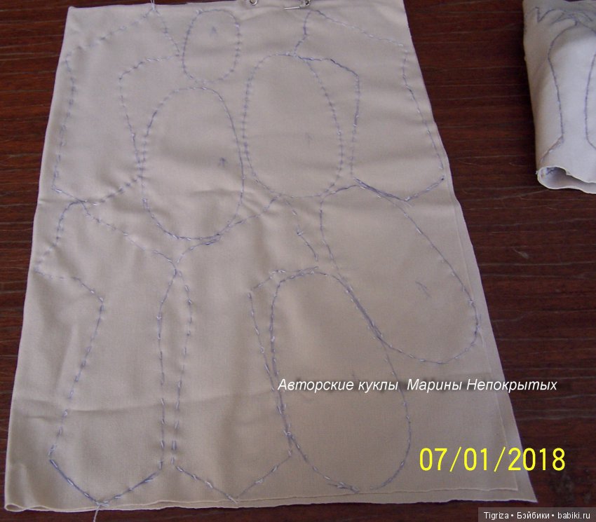 Моя застенчивая Есения — Авторские текстильные куклы: Вальдорфские