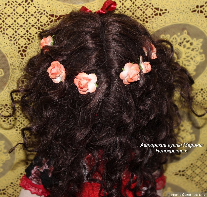 Моя застенчивая Есения — Авторские текстильные куклы: Вальдорфские