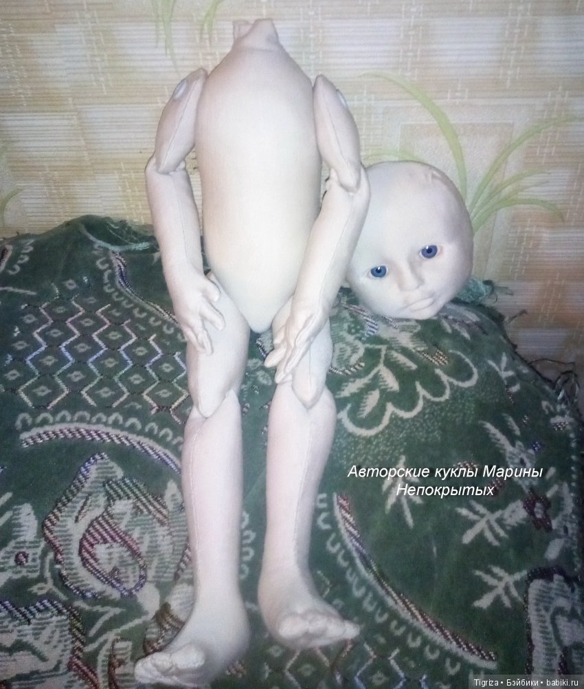 Моя застенчивая Есения — Авторские текстильные куклы: Вальдорфские (фото 4)